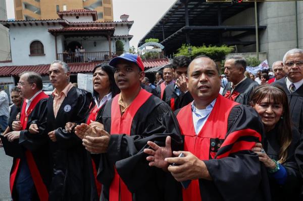 El sector judicial de Venezuela denuncia la vulneración del Estado de derecho