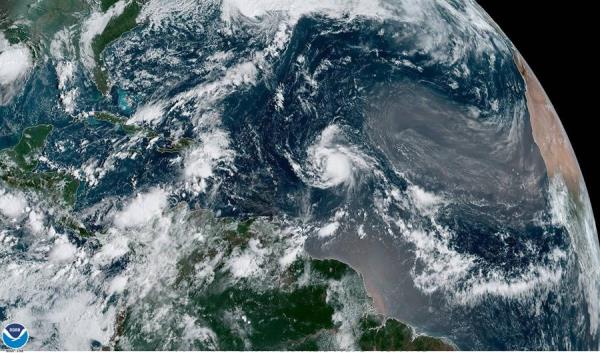 El huracán Jerry pasará al norte de Puerto Rico y las Islas de Sotavento