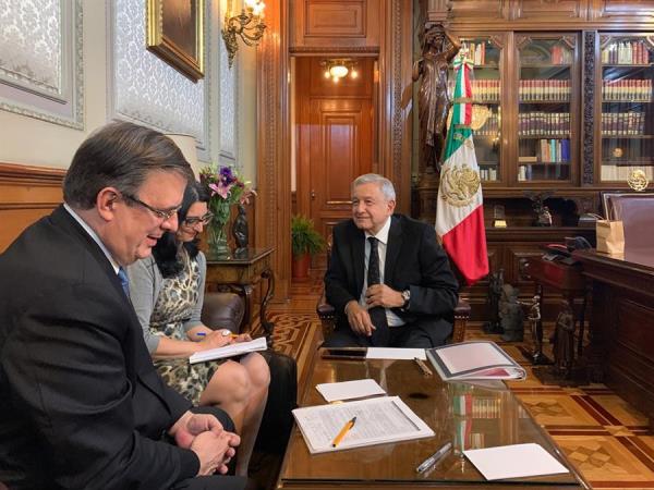 López Obrador y Trump reafirman «amistad y cooperación» en llamada telefónica
