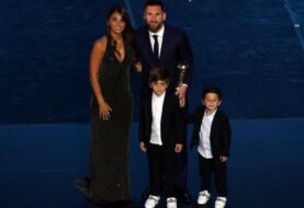 Messi gana el "The Best" a mejor jugador del año