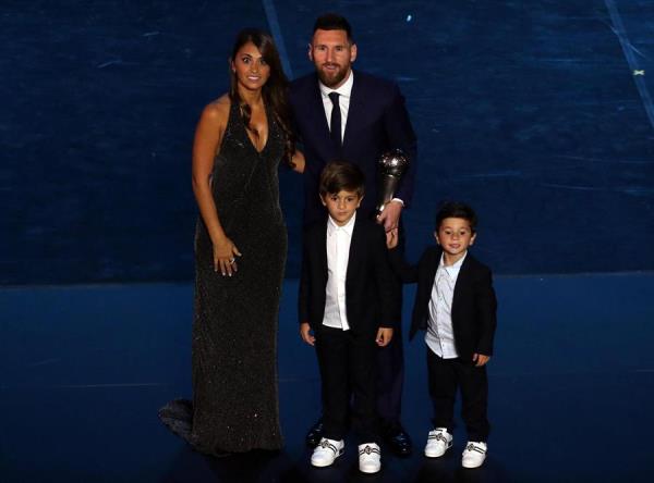Messi gana el «The Best» a mejor jugador del año