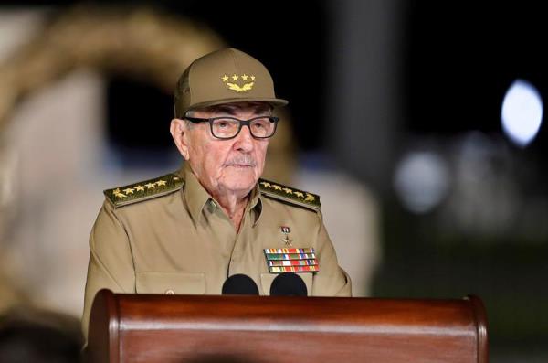 EE.UU. sanciona a Raúl Castro por «violaciones de derechos» y apoyo a Maduro