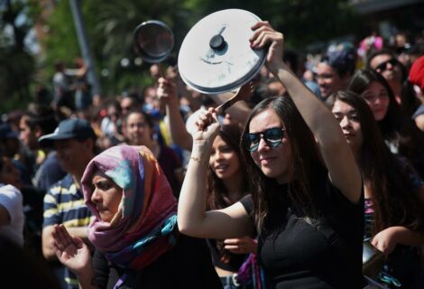 TSJ en el exilio condena destrosos por protestas en Chile