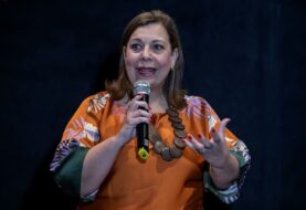 Embajadora de Guaidó en Brasil expone plan para "reconstruir" Venezuela