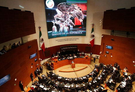 Senado mexicano avala una reforma que prohíbe la condonación de impuestos