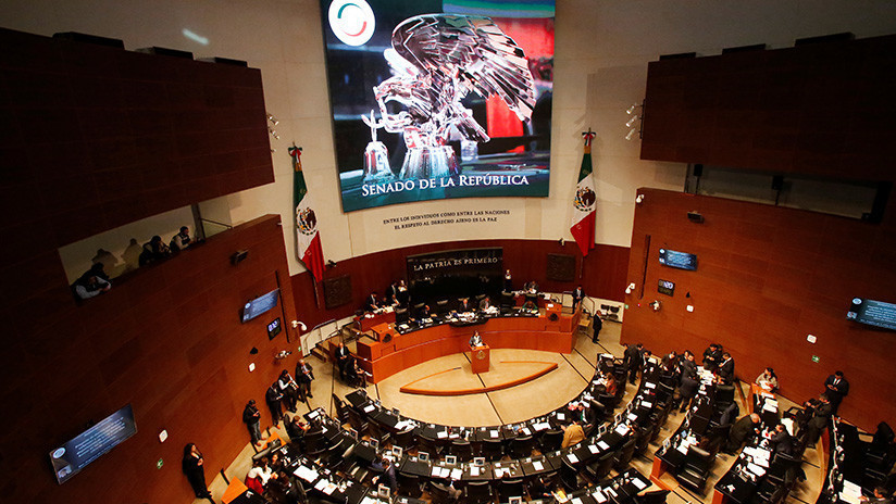 Senado mexicano avala una reforma que prohíbe la condonación de impuestos