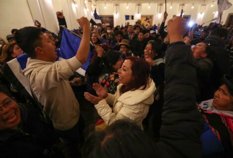 Chavismo celebra el "resonante triunfo" de Evo Morales