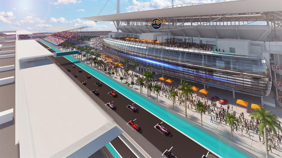 Fórmula Uno podría ser una realidad con el Gran Premio de Miami