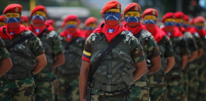 Fuerza Armada venezolana mantiene alerta naranja en frontera con Colombia