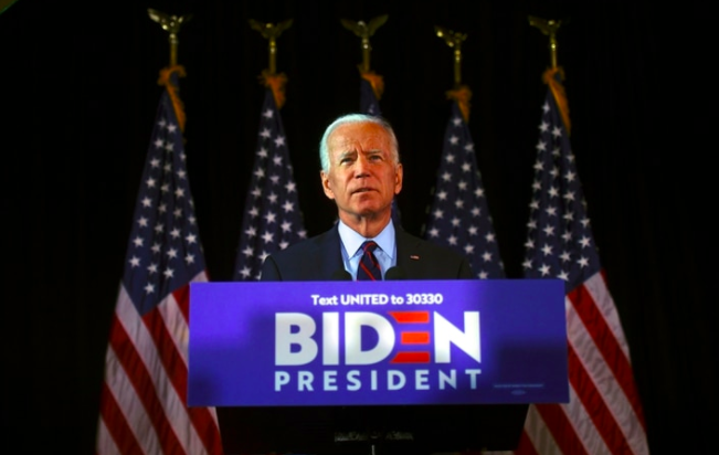 Joe Biden se muestra por primera vez a favor de un juicio político a Trump