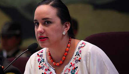 Gobierno ecuatoriano sorprendido por petición de asilo en México de parlamentaria opositora
