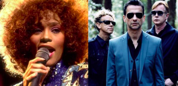 Whitney Houston y Depeche Mode nominados al Salón de la Fama del Rock