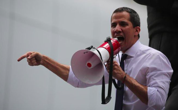 Juan Guaidó llama a una protesta en toda Venezuela para el 16 de noviembre