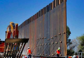 Muro fronterizo de Trump puede causar inundaciones