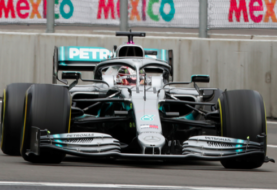 Hamilton lidera la primera práctica libre del Gran Premio de México