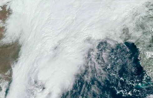 Una nueva depresión tropical se forma en el Golfo de México