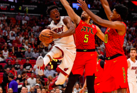 Heat derrota a Atlanta 112-97 con el debut de Butler