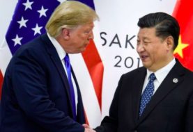 Trump anunciará "pronto" nuevo lugar para firma de pacto comercial con China