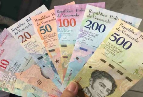 Moneda venezolana se deprecia 15,16 % frente al dólar en una semana