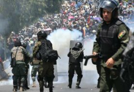 Nueva jornada de protestas violentas en ciudad boliviana tras las elecciones