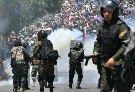 Nueva jornada de protestas violentas en ciudad boliviana tras las elecciones