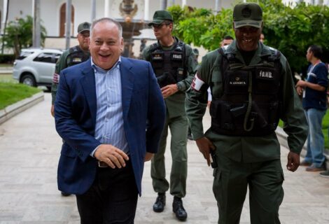 Diosdado Cabello niega estar detrás de las protestas de Ecuador y Haití