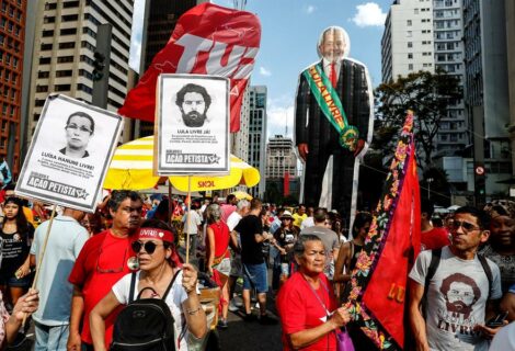 Cuba recogerá firmas para reclamar libertad de Lula