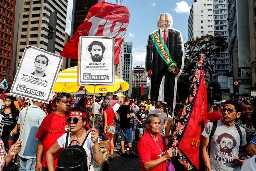 Cuba recogerá firmas para reclamar libertad de Lula