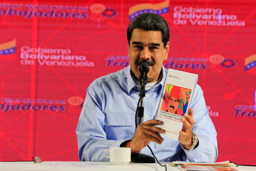 Maduro quiere que el Programa Mundial de Alimentos «llegue a Venezuela»