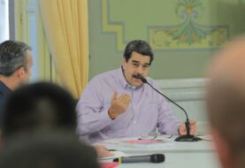 Maduro afirma que en Chile comenzó "un proceso popular constituyente"