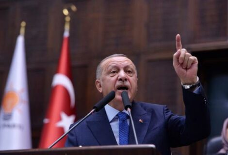 Erdogan rechaza reunirse con Pence para hablar de Siria