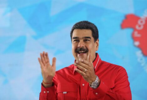 Maduro llama "estúpido" a Moreno y se deslinda de protestas regionales