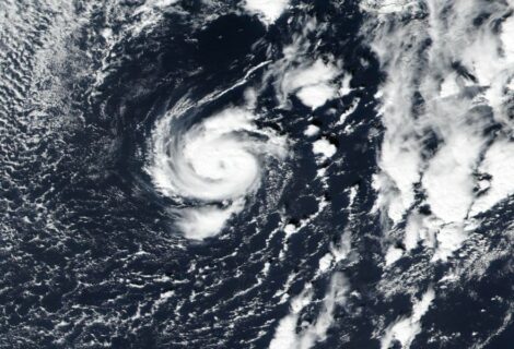 Tormenta tropical Pablo se debilita rápidamente en el Atlántico
