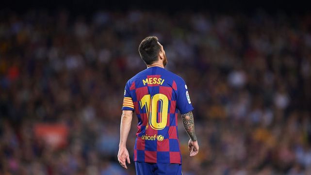 Messi recibirá su sexta Bota de Oro