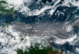 Tormenta subtropical Rebekah se forma en el Atlántico norte