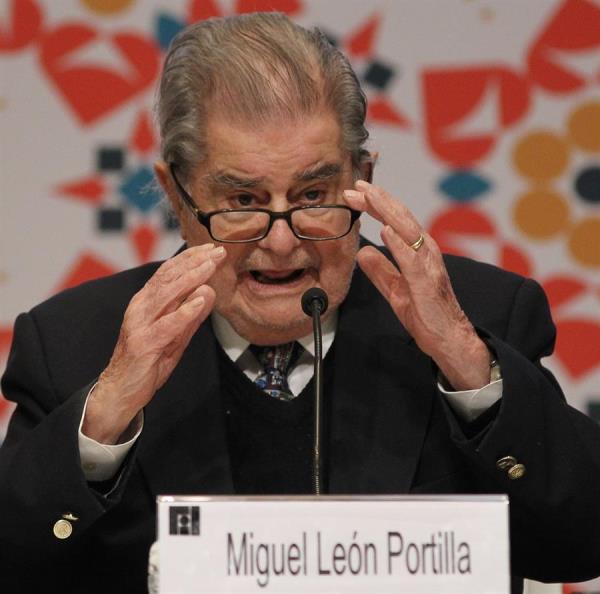 Muere Miguel León-Portilla, un pionero del estudio de la filosofía náhuatl