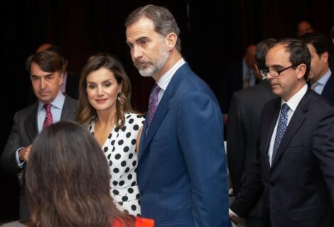 El Rey de España dice que la recuperación económica de su país es la "prioridad"