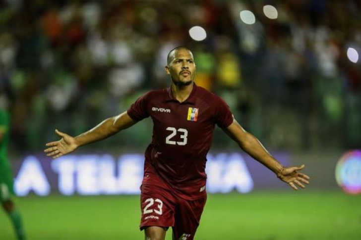 Rondón y Machís dan la victoria a Venezuela ante Trinidad y Tobago