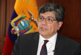Almagro recibirá apoyo de Ecuador para su reelección a la OEA