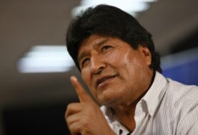 Morales: "Tengo mucho miedo a una guerra civil en Bolivia"