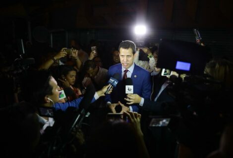 El partido de Guaidó pide esclarecer la irrupción armada en su sede
