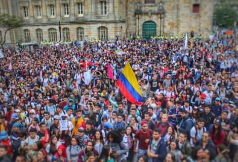 Se estima que 2 millones de colombianos salieron a manifestar