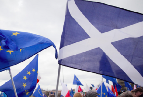 Escocia pedirá a Londres un referéndum de independencia tras las elecciones