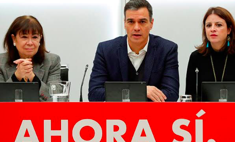 Sánchez llamará  a otros líderes para formar gobierno español