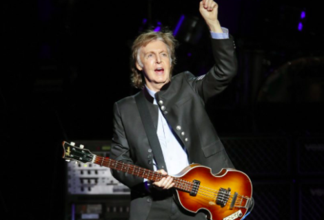 Paul McCartney encabezará el  próximo festival de Glastonbury