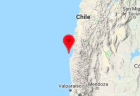 Temblor de magnitud 5,2 sacude centro de Chile y se siente en Santiago