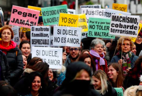 Activistas latinoamericanas levantan su voz contra la violencia machista