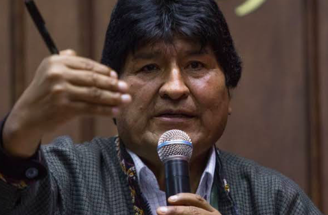 Orden de Interpol en busca de Evo Morales es un misterio en Bolivia