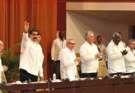 Maduro y Díaz-Canel llaman a aprovechar el repunte de la izquierda