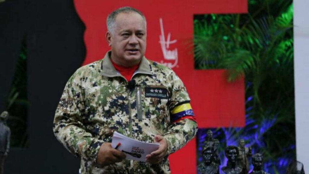 Cabello llama «asesino» al ministro Defensa colombiano tras masacre de niños